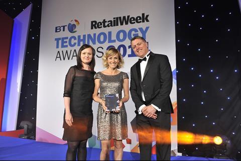 Sweaty Betty and Amplience won the Digital Excellence Award